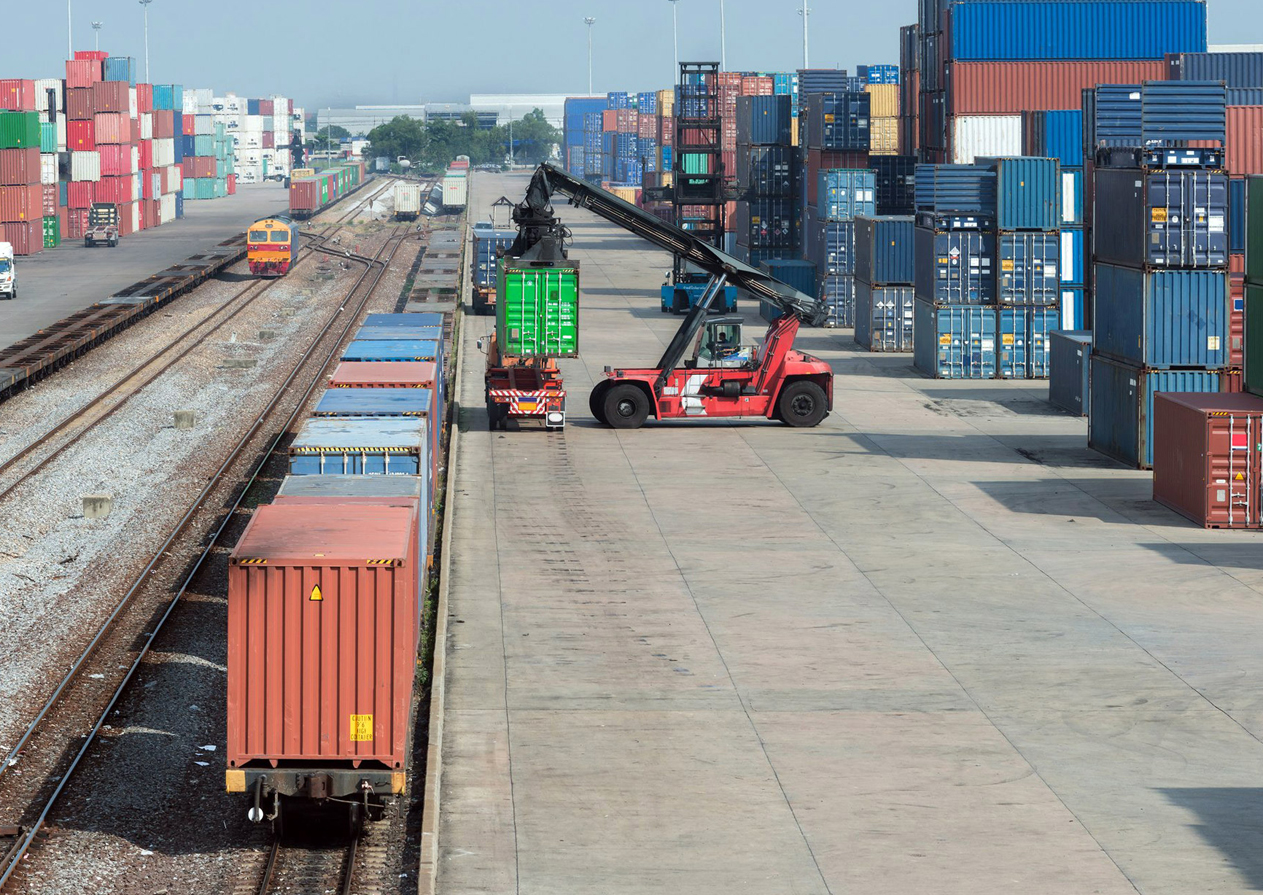 Demiryolu Taşımacılığı